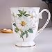 Stgbcst Taza de té y café, diseño floral Imagen de Stgbcst Taza de té y café, diseño floral