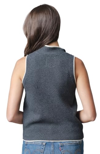 Image of Hope & Henry Women's V-Neck Sweater Tank