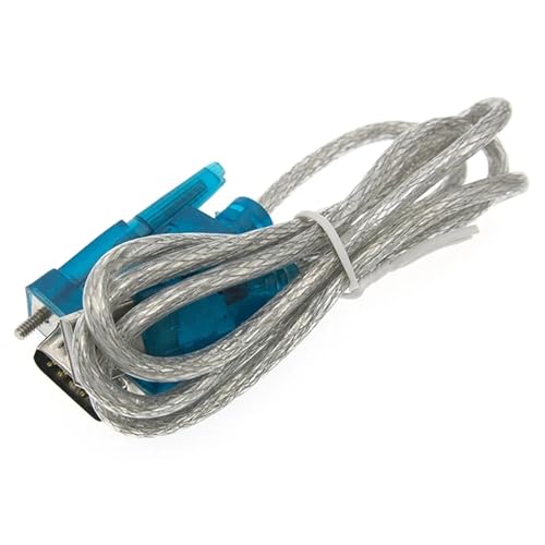 Image of HL-340 USB to RS232 COM Port Serial PDA 9 pin DB9 Cable Adapter Support Windows7 64(340 chip)