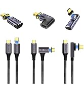 日本の中小企業 USB-C マグネットケーブル 変換アダプタ 140W PD急速充電 40Gbps 高速データ転送 8K@60Hz映像出力 E-Markerチップ搭載 極太銅芯 編み込み 高耐久...