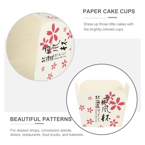Caissettes en papier jetables pour éviter le démoulage difficile des muffins - 7