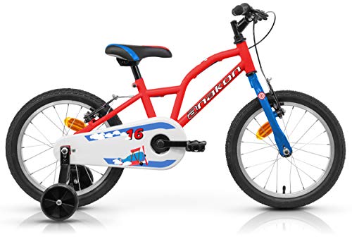 Anakon Hawk Vélo Enfant Rouge 4-6 Ans - Image 3