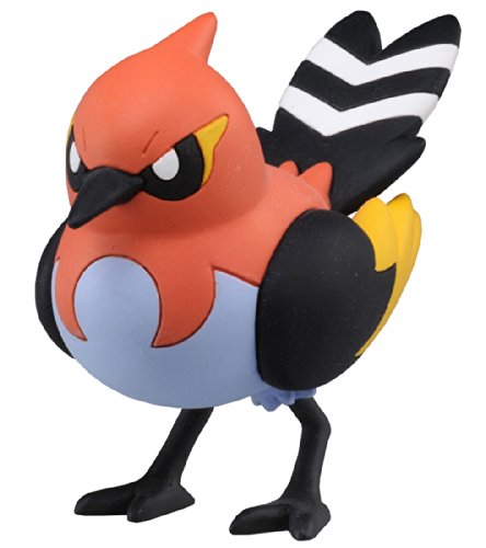 Takaratomy MC-039 Official Pokemon X and Y Fletchinder Figure