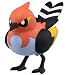 Takaratomy MC-039 Official Pokemon X and Y Fletchinder Figure