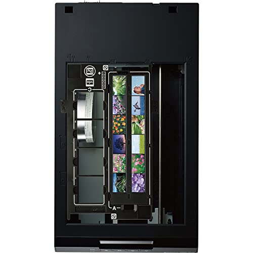 Epson B11B210201 Perfection V550 Photo Color Scanner, 6400 x 6400 dpi