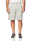 Elastic waistband adidas Herren M MH BOSShortFT Sport Shorts, medium Grey Heather/White, M