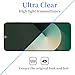 PUKMCX [1 Set] for Motorola Razr+ / Plus (2023) Matte Privacy Screen Protector, 1 Pack Internal Film + 1 Pack Outer Film, Anti-Spy, Anti-Scratch, Case Friendly