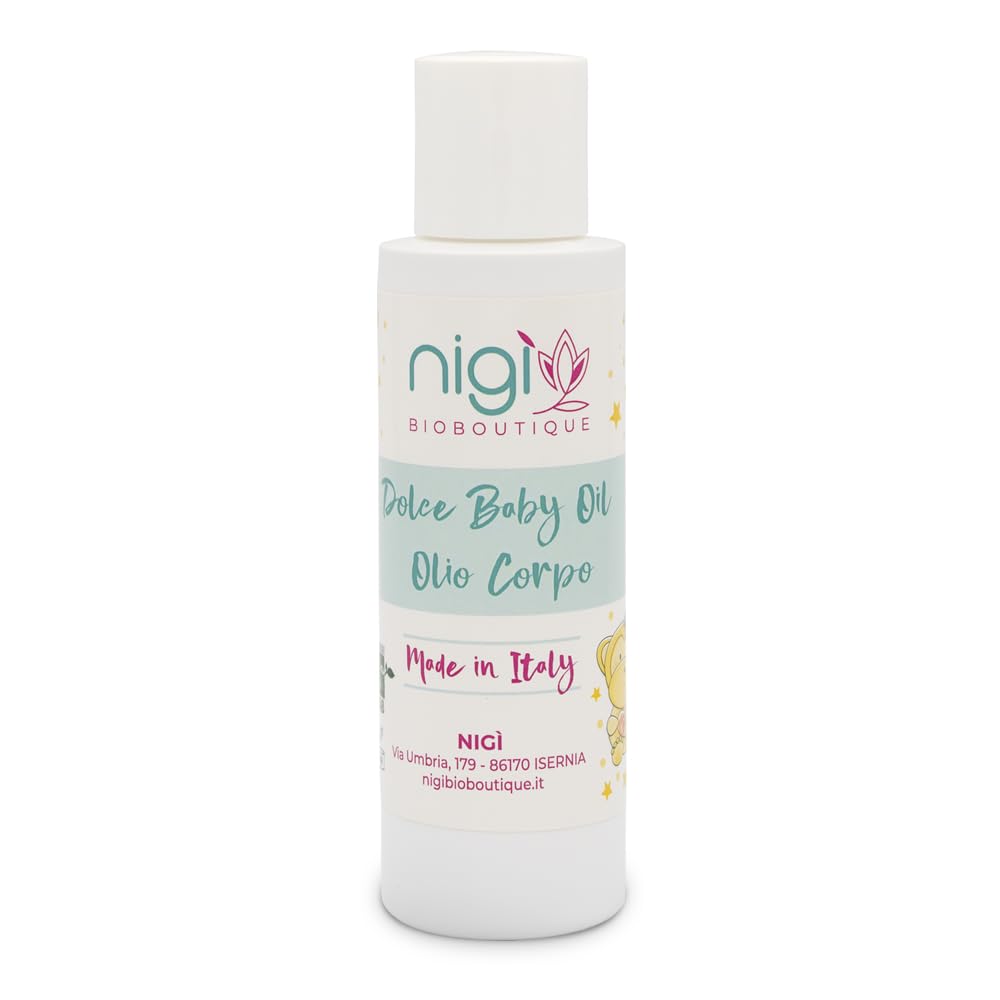 Nigì Bio Boutique - Box prodotti neonato Mille attenzioni - Set igiene e bagnetto - Idee regalo per neonati e bambini - Idee lista nascita