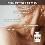 Advanced Clinicals Retinol Body Lotion & Face Moisturizer | Visible Anti Aging Skin Care Retinol Body Cream For Women & Men Targets Look Of Fine Lines, Wrinkles, & Crepe Looking Dry Skin, 16 Ounce - Image 3