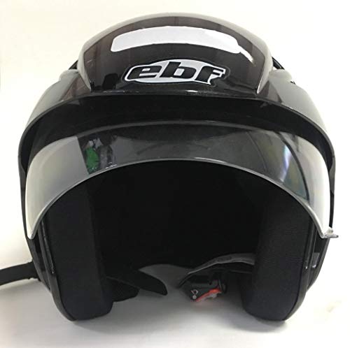 Capacete Ebf Thunder O Sld 58/Preto