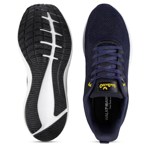 Image of WALKAROO WS9104 Mens Comfortable Walking Shoes for Casual Wear and Regular use