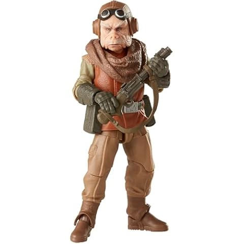 STAR WARS The Black Series Kuiil Toy 6-Inch Scale The Mandalorian Collectible Action Figure Cover
