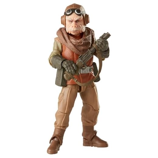 Star Wars The Black Series Kuiil, samlingsfigur på 15 cm från The Mandalorian, för barn från 4 år