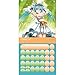 HATSUNE MIKU 2026 SQUARE CALENDAR