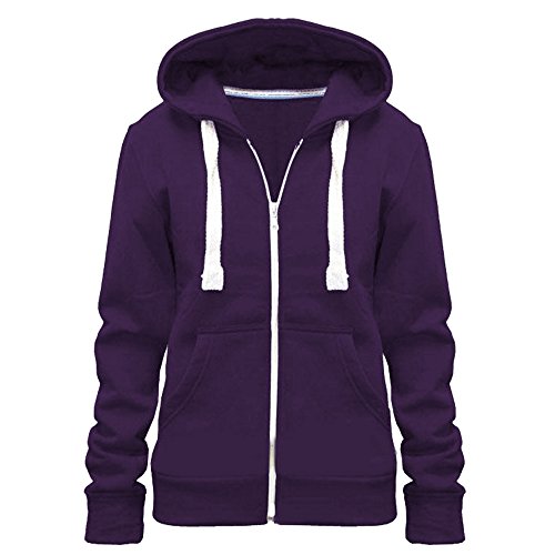 Pull à capuche pour femme zippé idéal pour le sport et le cocooning
