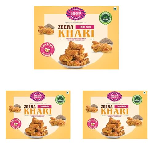 Image of Karachi's Zeera Khari 250g (Pack of 3)