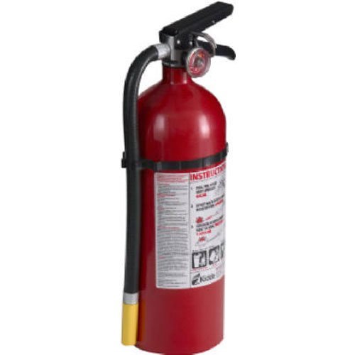Kidde 21005782 Pro 340 Fire Extinguisher, ABC, Rechargeable