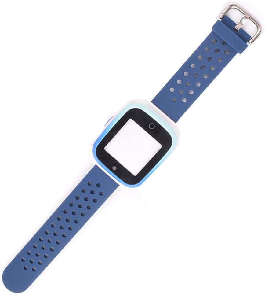For Verizon Gizmo Watch 4 Replacement Bands，Soft Silicone Blue