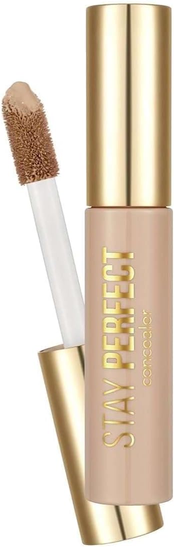 Flormar Doğal Bitişli Kapatıcı (SOĞUK ALT TON) - Stay Perfect Concealer - 005 Beige - 8682536085526