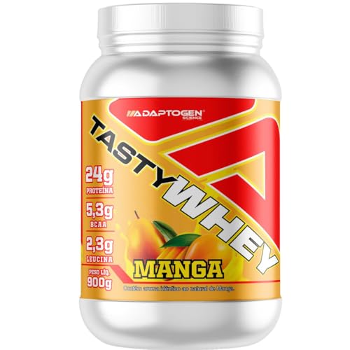Tasty Whey 3w Gourmet Sabor: Manga - Adaptogen | Whey Protein 3W