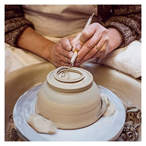 Multifunctioneel Diy Keramiek Klei Sculptuur Polymeer Tool Set Beginner's Multi-Tools Craft Sculpting Aardewerk Modellering Carving Smoothing Kit voor kleiaardewerk, doe-het-zelf - Image 6