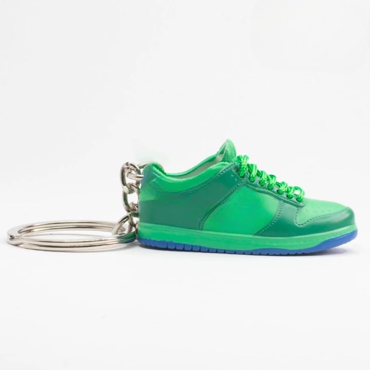 Image of CLA6 3D Sneaker Keychain | Miniature Shoe Keyring | Handcrafted And Hand-painted | Diverse Collection | Unisex