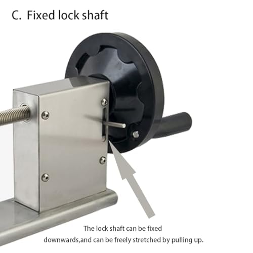 Spiralschneider mit 3 Klingen für Gemüse und Obst, robuster Edelstahl-Gemüseschneider mit rutschfestem Griff, professioneller Gemüseschneider für Karotten, Gurken