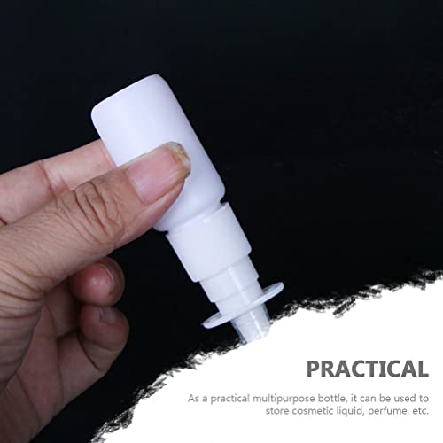 Beaupretty 15 pcs Cosméticos Spray Frasco Compact Reutilizável Garrafa Líquida Pulverizador Nasal