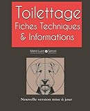 fiches techniques  Toilettage Fiches techniques et Informations