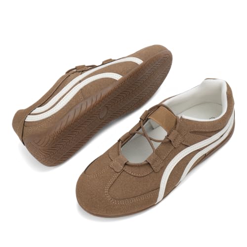 Image of Tigeridea Mary Jane Sneakers for Women Casual Walking Tennis Fashion Shoes