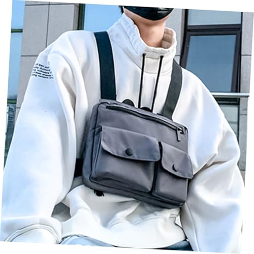 Bolso de pecho protector de dispositivos para evitar impactos 3