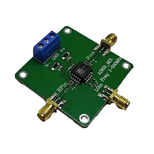 Lonrtesw Multiplicador de Alta Frecuencia Ad831 500M de Banda Mezclador Arriba/Abajo Mezclador de Frecuencia Co Frecuencia Rf