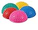 ZeYuKeJi Sfera di Massaggio Mezza Rotonde, Sfere di Yoga Massaggio for Bambini e Adulti Equilibrio mezz'equilibrio mezzogiorno Pod Piede Fitness Stabilità a Cupola (Color : Pink)