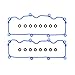DNJ VC4137G Valve Cover Gasket Set W/Grommets for 1991-2008 / Ford, Mazda, Mercury/Aerostar, B3000, Ranger, Sable, Taurus, Tempo, Topaz, Windstar / 3.0L / OHV / V6 / 12V / VIN 2, VIN U, VIN V