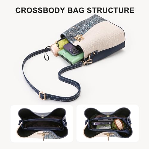 Crossbody bags for women, purses for women, PU leather purse, crossbody purses for women, trendy purse3