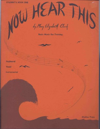 Now Hear This, Student's Book Level One (Basic ... B0012UG60U Book Cover