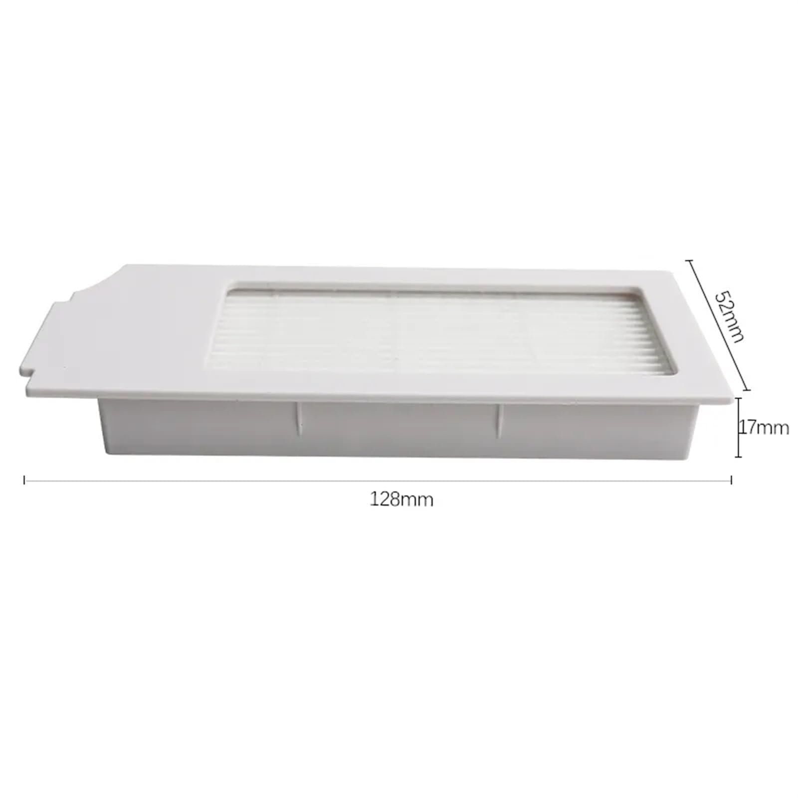 For Ecovacs Deebot X1 OMNI / T10 OMNI Accessori Parti for aspirapolvere Robot Sacchetto for la polvere Filtro Hepa Spazzola laterale principale Mop Pattumiera Kit di parti per aspirapolvere ro