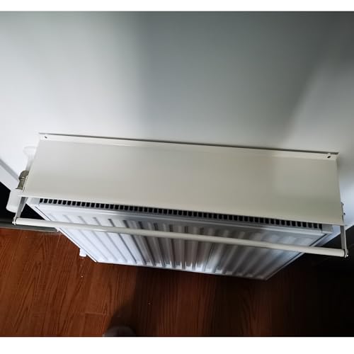 Cache-radiateur solution de rangement décorative contre le vide