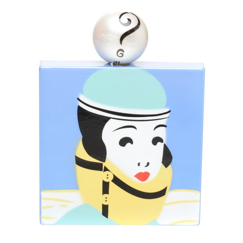 Cinta métrica decorativa Art Deco 5 pies retráctil miniatura 5