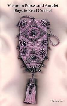 Spiral-bound Victorian Purses and Amulet Bags in Bead Crochet Book