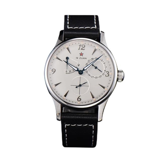 Watches - Mens Watch Pilot 40mm 1963 Automatic Mechanical Wristwatch Seagull ST1780 Movement Army Designer Clock Reojes De Hombre New 2022