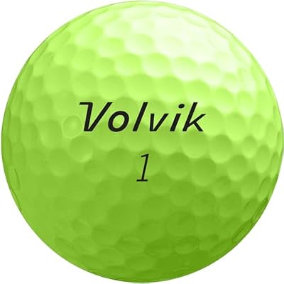 Volvik Radiance Golf Balls (One Dozen) (Assorted)