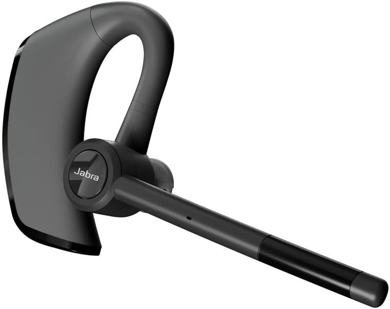Jabra Talk 65 Mono Bluetooth Headset - Premium Wireless Single Ear Headset - 2 Built-In Noise Cancelling Microphones, Media Streaming and up to 100 meters Bluetooth Range - Black, Medium