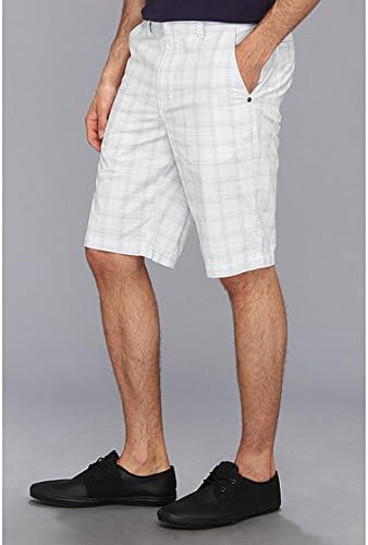 Calvin Klein Jeans Men's Plaid Trouser Short