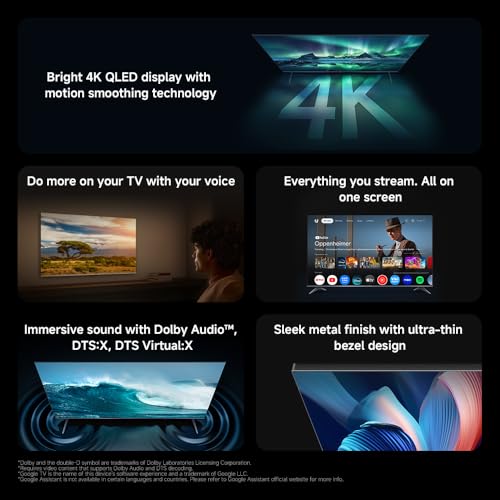 Écran QLED 4K Xiaomi TV A Pro 43 2026 - vue 10