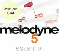 Celemony　Melodyne 5 editor Celemony Melodyne Editor 5 Software | FrontEndAudio.com