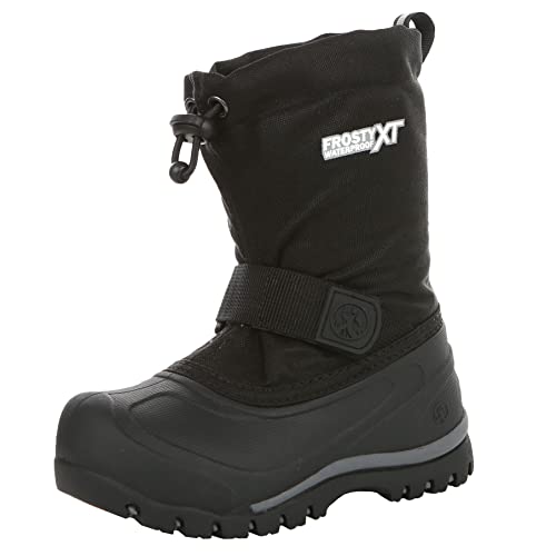 Northside Kids Frosty XT Snow Boot Waterproof Insulated - Seam Sealed Warm Liner Reflective Pull Traction Sole