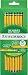 Dixon Ticonderoga Wood-Cased 2HB Pencils, Pre-Sharpened, Box of 30, Yellow (13830)