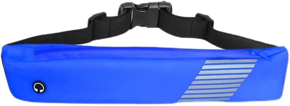 Outdoor Running Bag Multifunctional Waist Belt Ultraing Light Waist Pouch Waterproof Gym Phone Holder Cellphone Pouch Waist Bag(E)