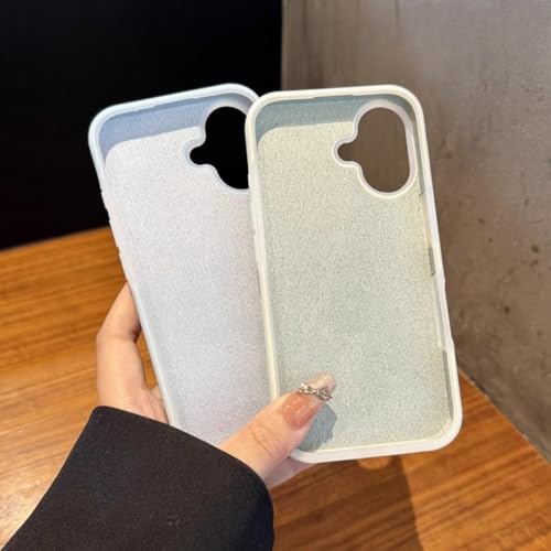 Coque iPhone 16 Pro silicone liquide souple premium texture douce - 6